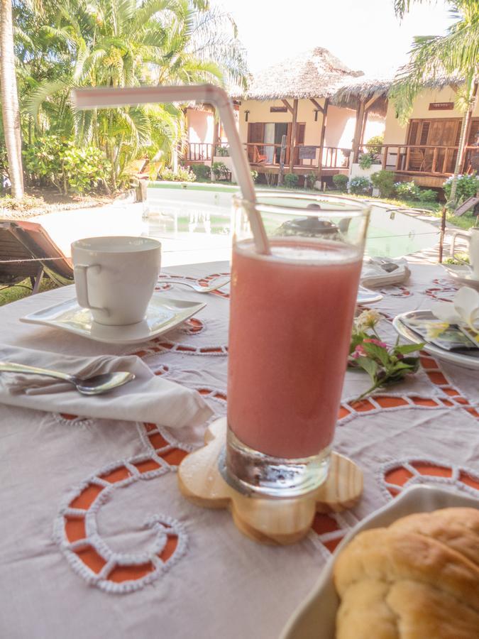 Le Zahir Lodge Ambatoloaka  Bagian luar foto